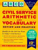 Civil service arithmetic and vocabulary 0028605926 Book Cover