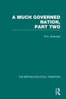 Much Governed Nation Pt2 Vol 3 0415488656 Book Cover
