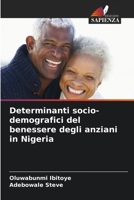 Determinanti socio-demografici del benessere degli anziani in Nigeria 6206986837 Book Cover