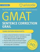 GMAT Sentence Correction Grail 9350872846 Book Cover