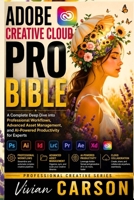ADOBE CREATIVE CLOUD PRO BIBLE: A Complete Deep Dive into Professional Workflows, Advanced Asset Management, and AI-Powered Productivity for Experts B0GZ7H4LP9 Book Cover