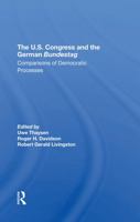 The U.S. Congress and the German Bundestag: Comparisons of Democratic Processes 0367296772 Book Cover