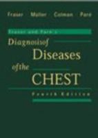 Fraser and Pare's Diagnosis of Diseases of the Chest (4 Volume set) 0721661947 Book Cover