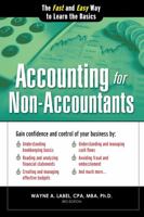 Accounting for Non-Accountants: The Fast and Easy Way to Learn the Basics 1402273045 Book Cover