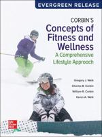 Mhe High School Corbin's Concepts of Fitness and Wellness: A Comprehensive Lif 1265402809 Book Cover