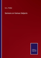 Sermons on Various Subjects 3375134487 Book Cover