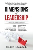 Dimensions of Leadership 1480992488 Book Cover
