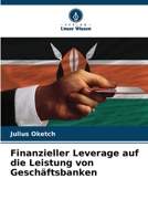 Finanzieller Leverage auf die Leistung von Geschäftsbanken 6205716712 Book Cover
