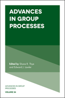 Advances in Group Processes 1787690148 Book Cover