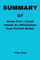 Notes from a small island: An Affectionate portrait of Britain B0BZF8XJYQ Book Cover