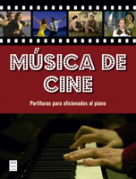 Música de cine: Partituras para aficionados al piano 8412231147 Book Cover