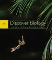 Discover Biology: Core Topics 0393928683 Book Cover