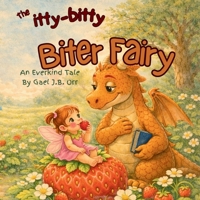 The Itty-Bitty Biter Fairy: an Everkind Tale: A Gentle Picture Book About Biting, Big Feelings, and Learning Kind Choices: An Interactive Fairy Tale for Kids B0GSWK8SBZ Book Cover