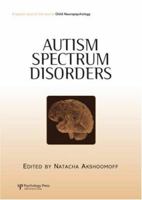 Autism Spectrum Disorders: A Special Issue of Child Neuropsychology 1841698180 Book Cover