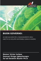 Buon Governo (Italian Edition) 6208093937 Book Cover