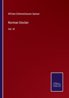 Norman Sinclair: Vol. III 3375039506 Book Cover