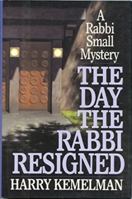 The Day the Rabbi Resigned 0449219089 Book Cover