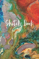 Sketchbook Book: 8.5" X 11", Personalized Artist Sketchbook: 120 pages, Sketching, Drawing and Creative Doodling. Notebook and Sketchbook to Draw and Journal (Workbook and Handbook) 170699057X Book Cover