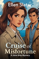Cruise of Misfortune: Large Print Edition: An exciting laugh out loud cozy mystery (Jane Grey Mysteries) B0FMHB8NF4 Book Cover