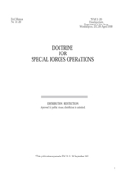 FM 31-20 DOCTRINE FOR SPECIAL FORCES OPERATIONS B0B8R85579 Book Cover