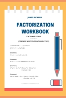 Factorization workbook B08CPBJ32C Book Cover