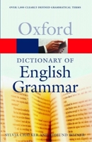 The Oxford Dictionary of English Grammar 0192800876 Book Cover