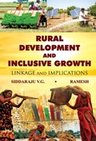 Rural Development and Inclusive Growth Linkage and Implications 9351281000 Book Cover