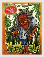 Mellow Out: A Coloring Book 130488581X Book Cover