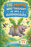 The Hippo Who Thought He Was A Hummingbird: A bedtime story for 4-8 year olds of Barnaby the Hippo who sees a hummingbird and thinks that’s the life for him. Appealing to all children. B0GVNMJ2NZ Book Cover