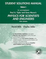 Physics for Scientists and Engineers Student Solutions Manual, Volume 1 0716783339 Book Cover
