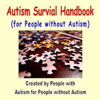 Autism Survival Handbook for People without Autism 0359121047 Book Cover