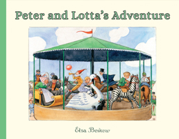 Peter and Lotta's Adventure 0863153984 Book Cover