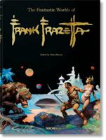 The Fantastic Worlds of Frank Frazetta 3836594803 Book Cover