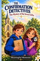 THE CONFIRMATION DETECTIVES The Mystery of the Seven Gifts: An Illustrated Catholic Mystery for Young Readers B0HKBZXRL5 Book Cover