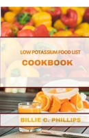 LOW POTASSIUM FOOD LIST B0FMK1524R Book Cover