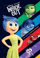 Disney Pixar Inside Out Book of the Film: Includes 8 Pages of Joyful Photos! (Disney Book of the Film) 0736433120 Book Cover