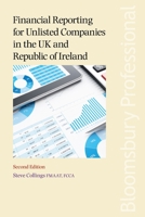 Financial Reporting for Unlisted Companies in the UK and Republic of Ireland 1526508834 Book Cover