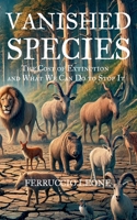 Vanished Species The Cost of Extinction and What We Can Do to Stop It B0DZ4WPMFK Book Cover