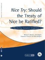 Nice Try: Should the Treaty of Nice be Ratified? 1898128561 Book Cover