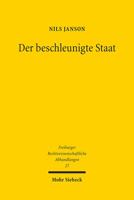 Der Beschleunigte Staat (Freiburger Rechtswissenschaftliche Abhandlungen) 3161607643 Book Cover