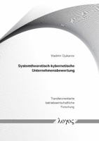 Systemtheoretisch-Kybernetische Unternehmensbewertung 3832542078 Book Cover