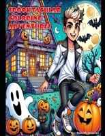 Spooktacular Coloring Adventures B0CVYQRMHZ Book Cover