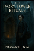 The Ivory Tower Rituals: A Dark Academia Horror Novel B0F9L6FXX7 Book Cover