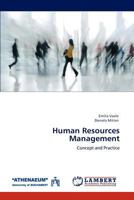 Human Resources Management: Concept and Practice 384843217X Book Cover