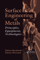 Surface Engineering of Metals 036740012X Book Cover