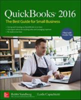 QuickBooks 2016: The Best Guide for Small Business 1259585441 Book Cover