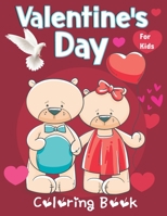 Valentine's Day Coloring Book for Kids: Cute Animal Pictures for Valentine's Day | Valentine's Animals Coloring Animals such as Bear, Penguin, Snake ... | Valentine's Day Coloring Book for kids 4-6 B09TGT5B2K Book Cover