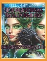 Affirmationer målarbok med sjöjungfrur: Sjöjungfrur målarbok (Swedish Edition) B0F7DTLFJV Book Cover