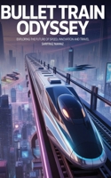 BULLET TRAIN ODYSSEY: Exploring The Future Of Speed, Innovation, And Travel B0F8TGWLJV Book Cover
