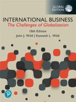 International Business: The Challenges of Globalization, Global Edition 1292450312 Book Cover